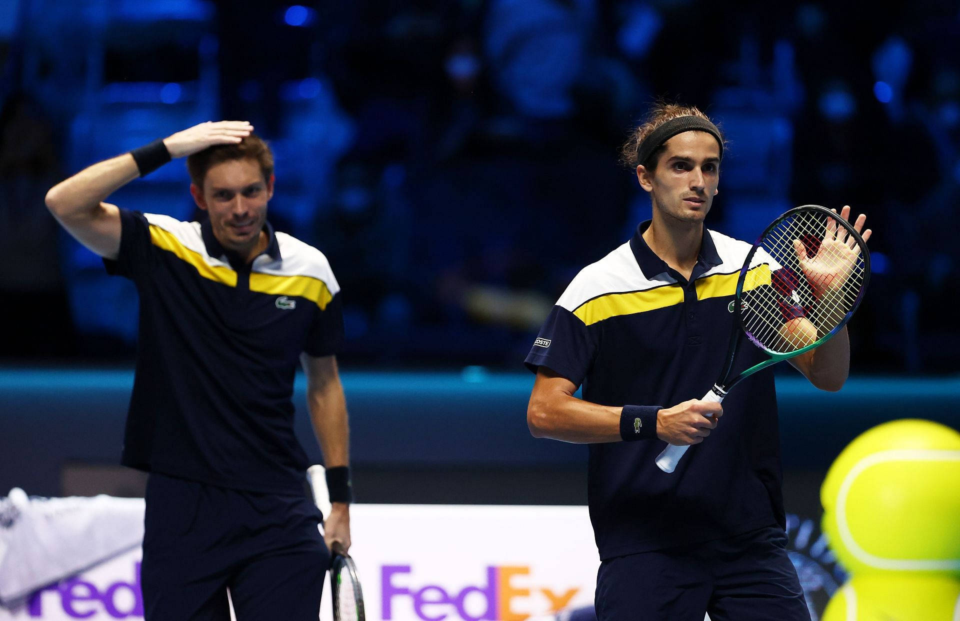 Nicolas Mahut And Pierre-hugues Herbert, Champions In Harmony