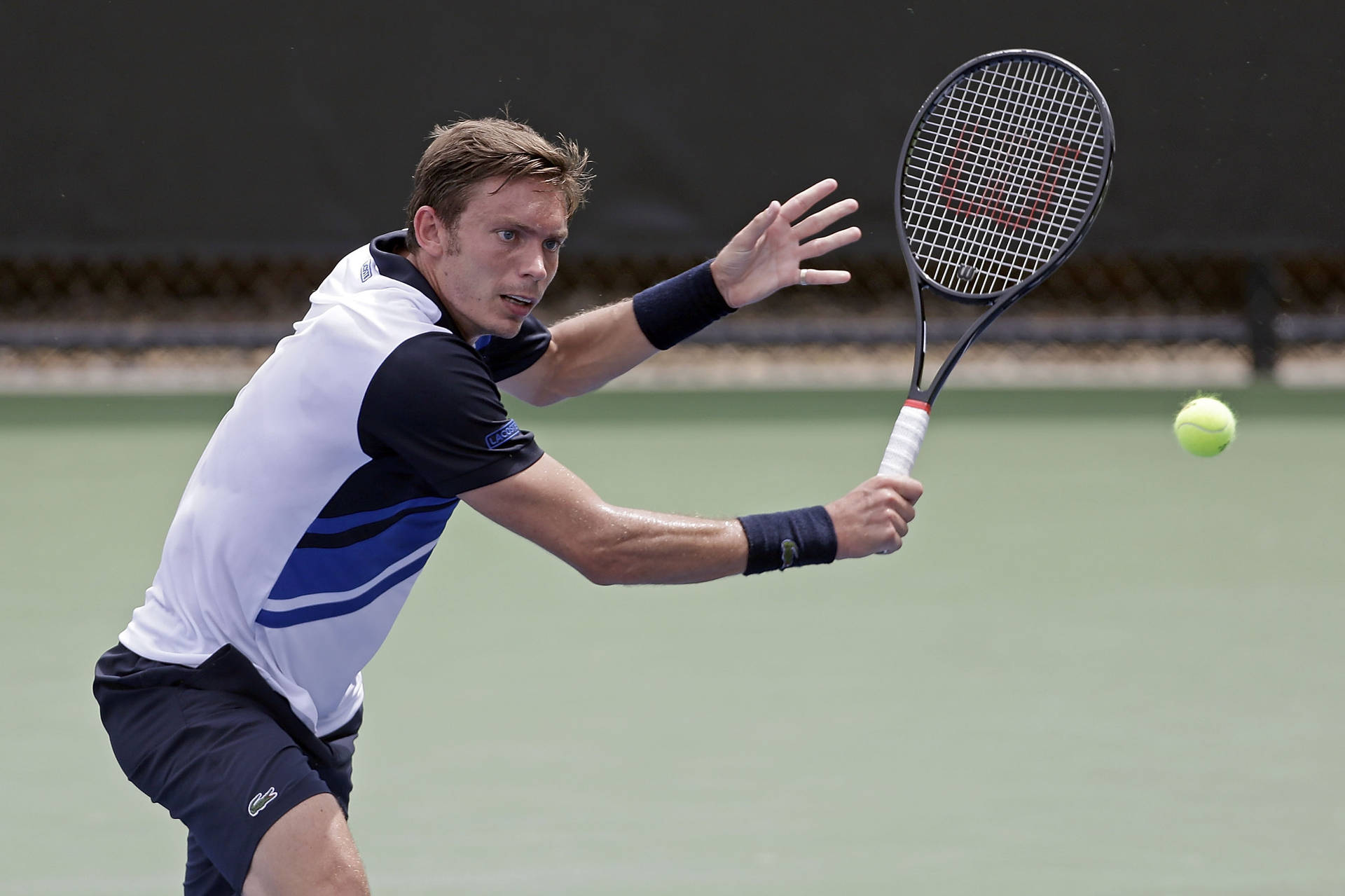 Nicolas Mahut Eyes On The Ball