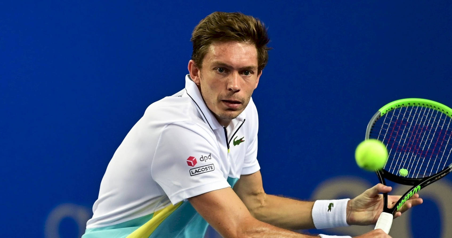 Nicolas Mahut Look Of Concentration