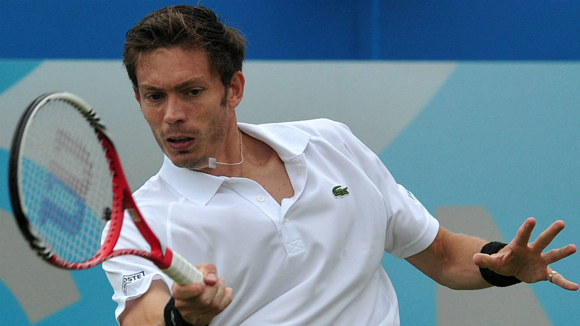 Nicolas Mahut Struggle