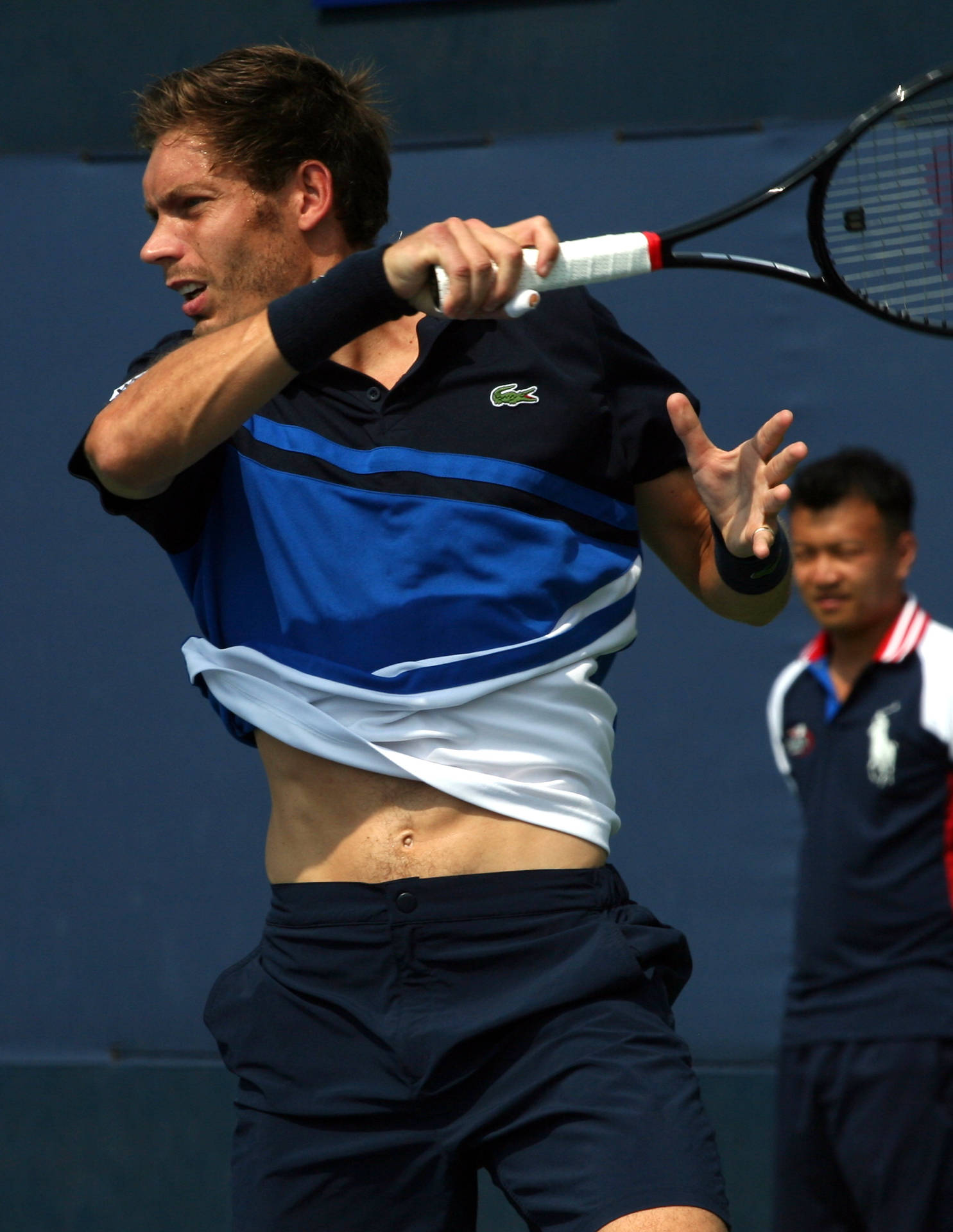 Nicolas Mahut Total Focus