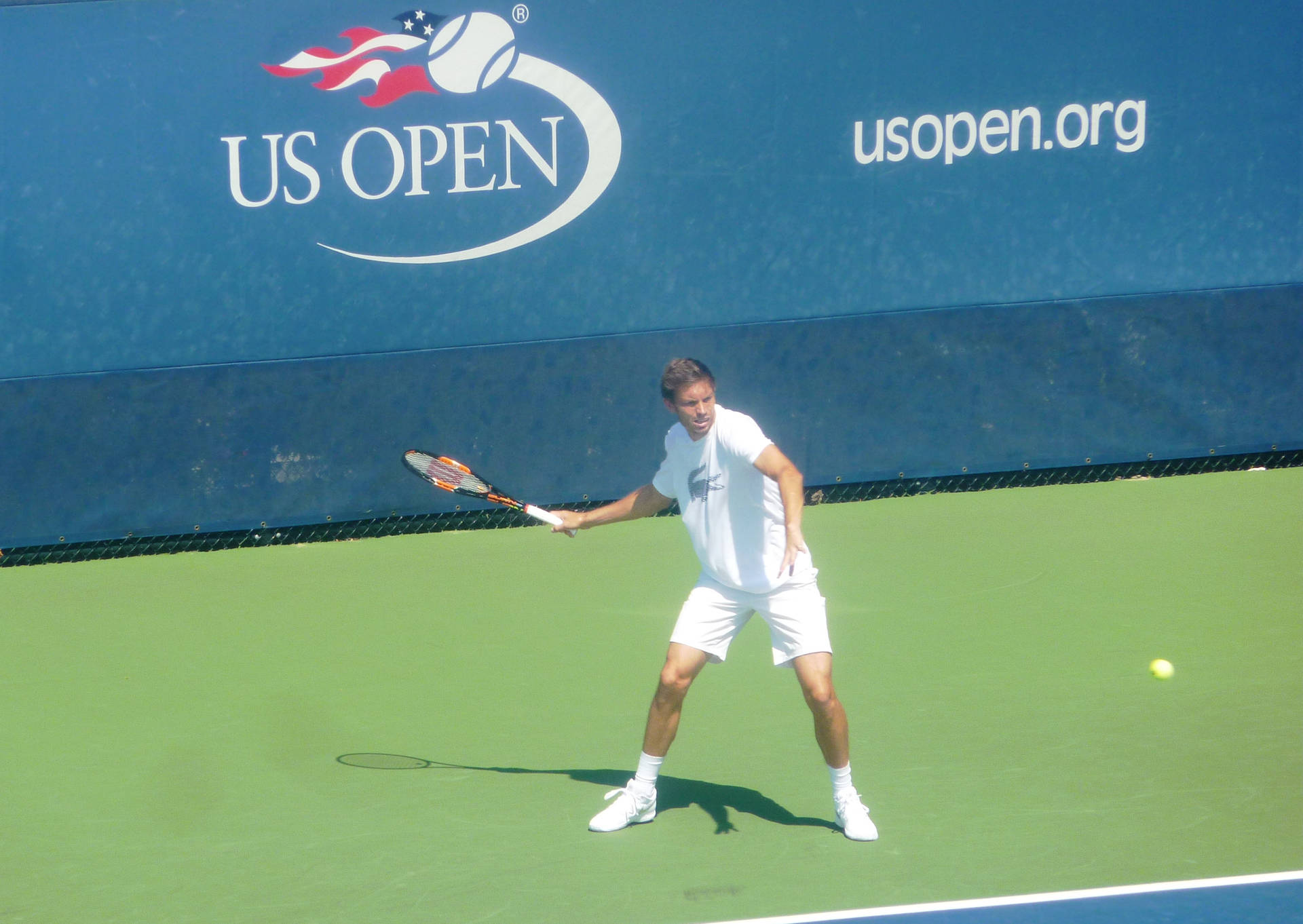 Nicolas Mahut Us Open Background