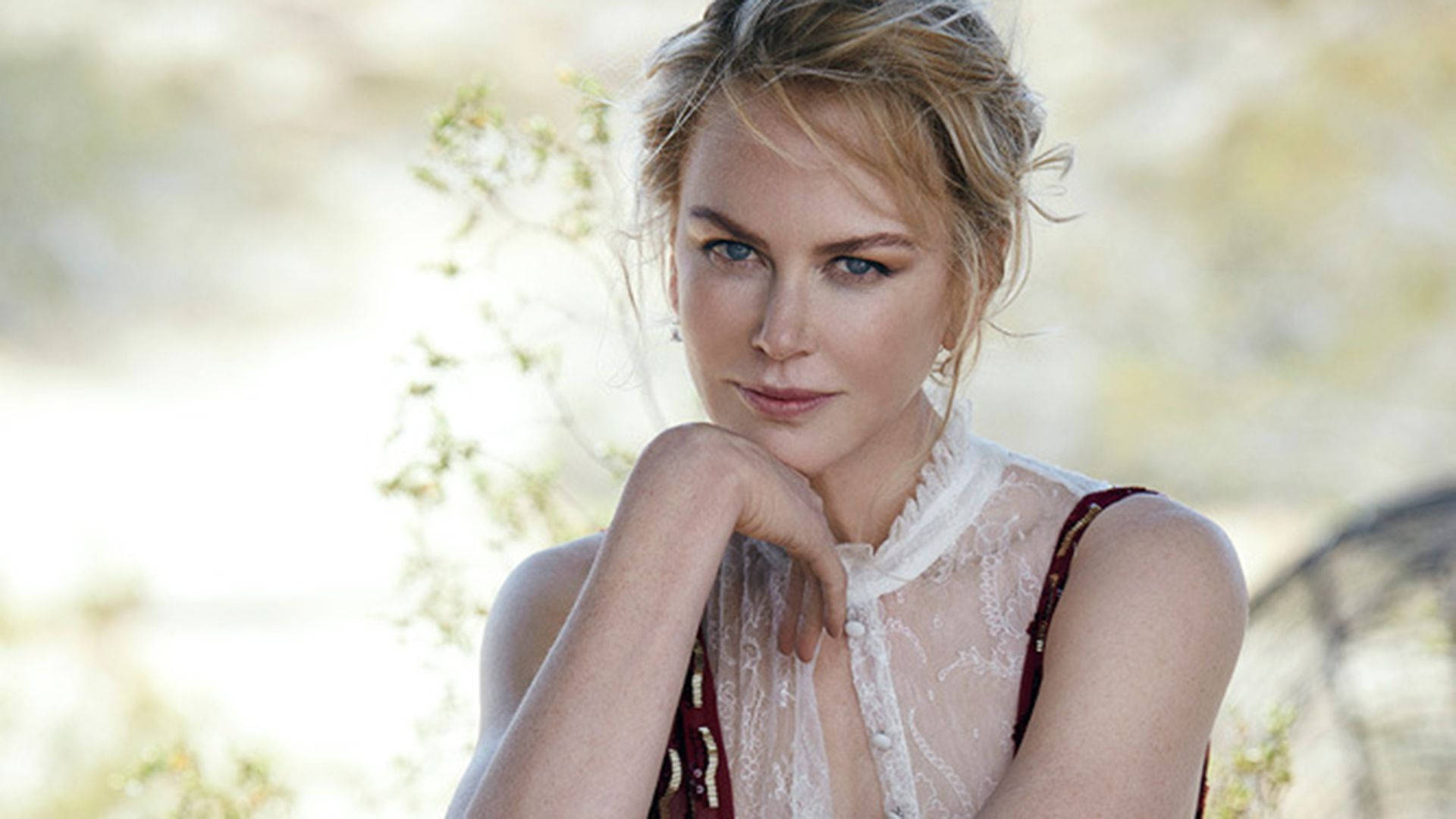 Nicole Kidman Looking Ravishing Background
