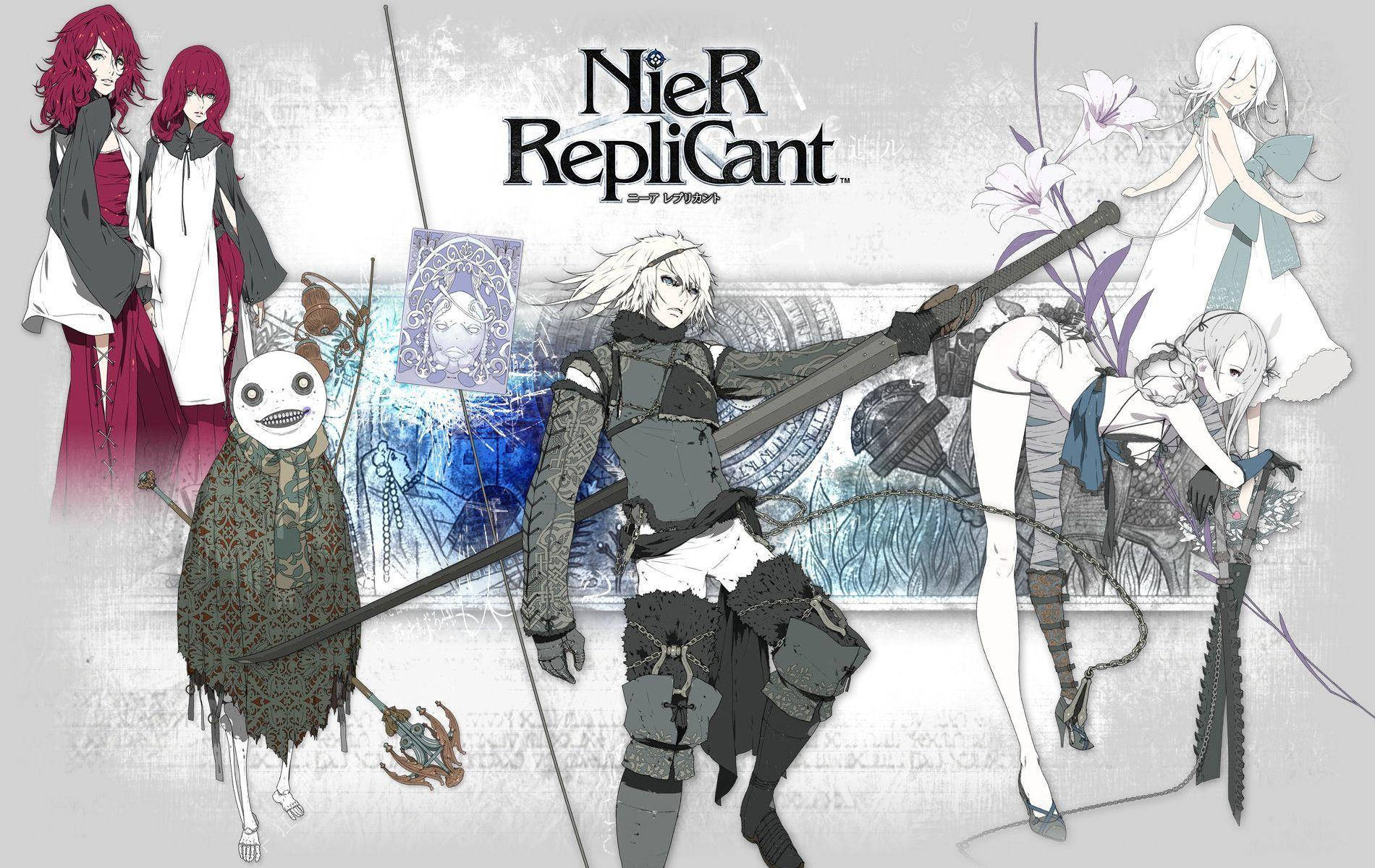 Nier Replicant Main Characters Background