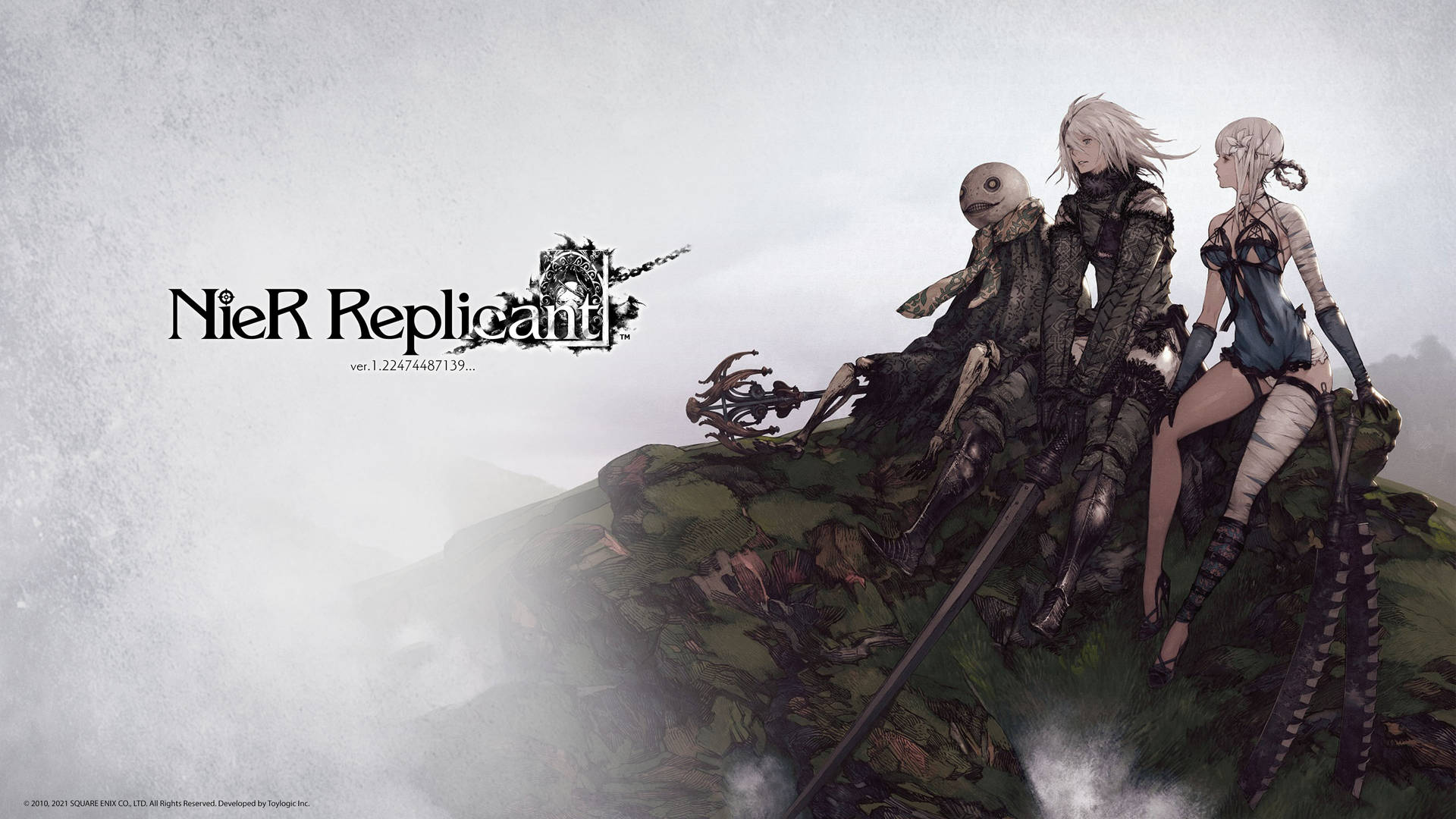Nier Replicant Playstation Background