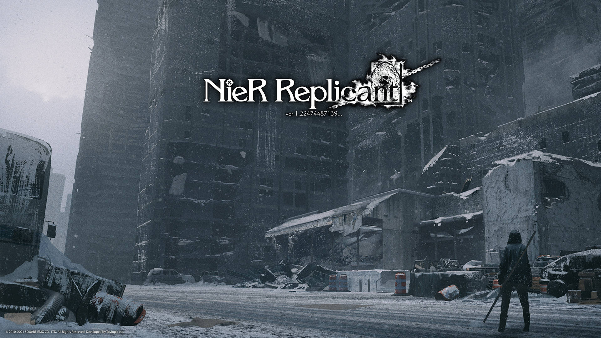Nier Replicant Snow In Summer Ost Background