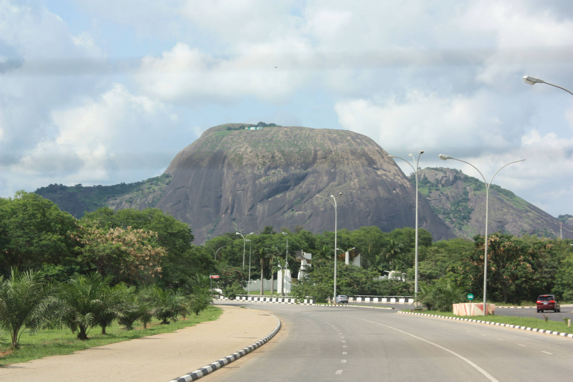 Nigeria Aso Rock Background