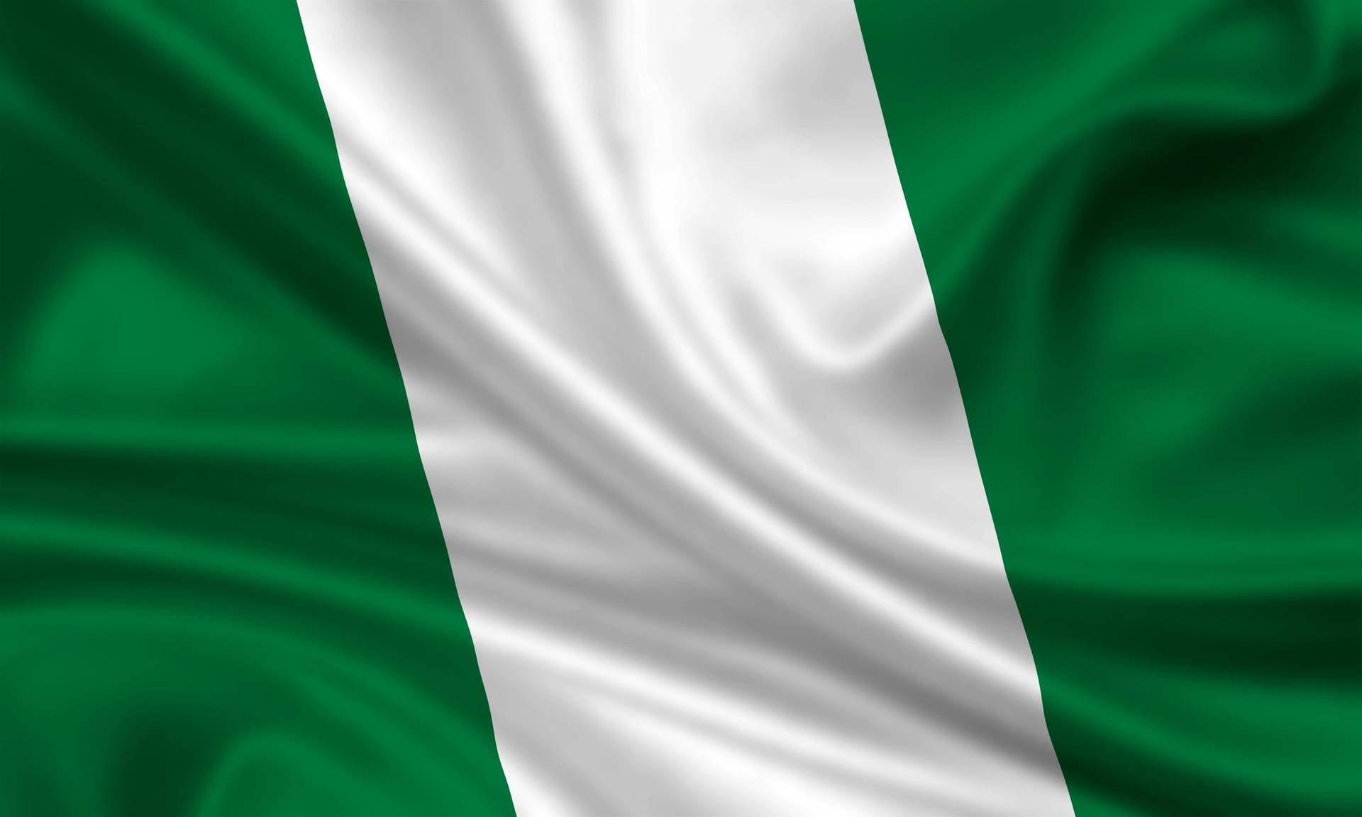 Nigeria Satin Flag Background