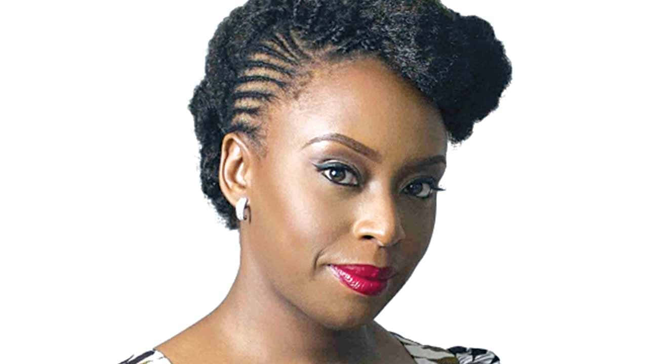 Nigerian Woman Braided Hair