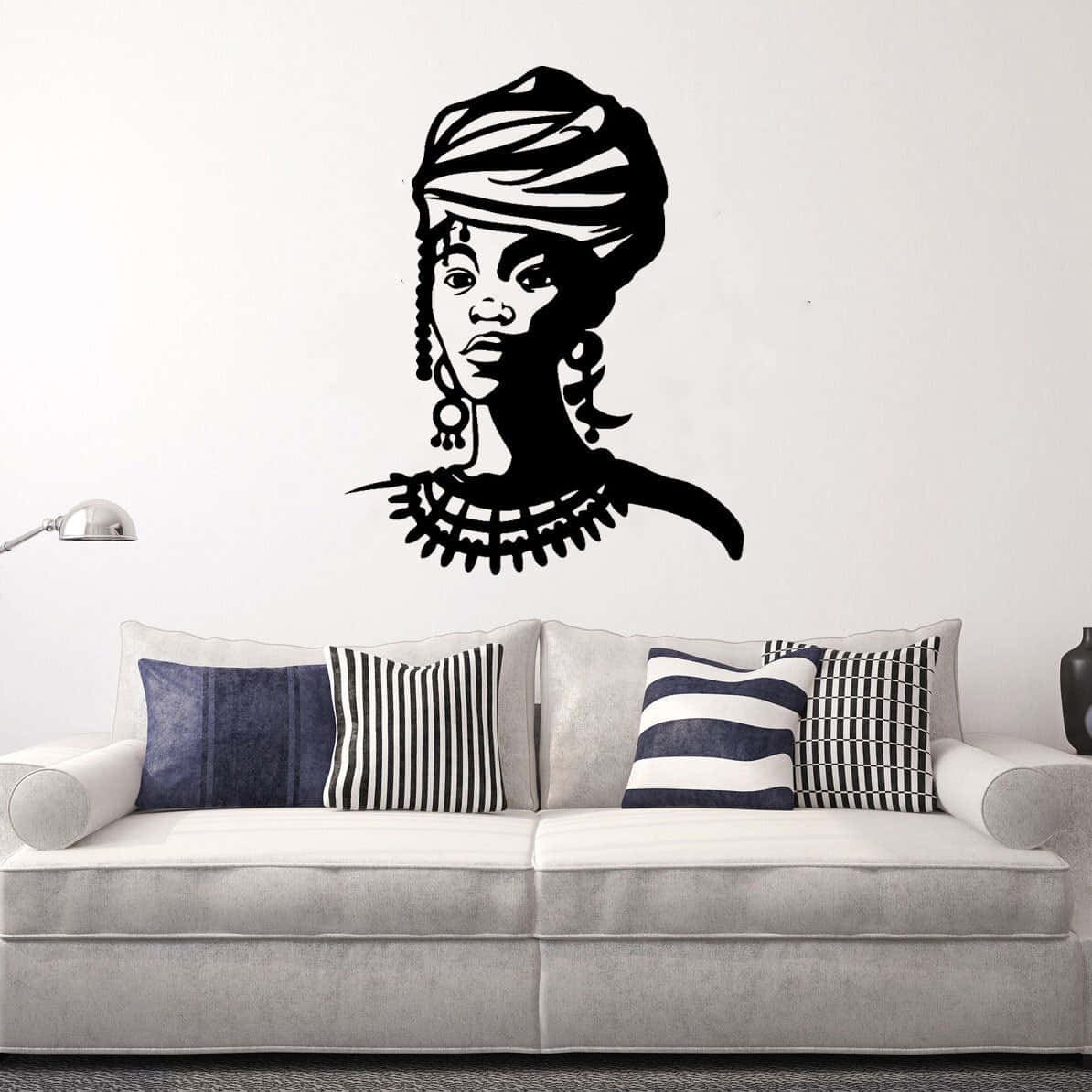 Nigerian Woman Wall Art