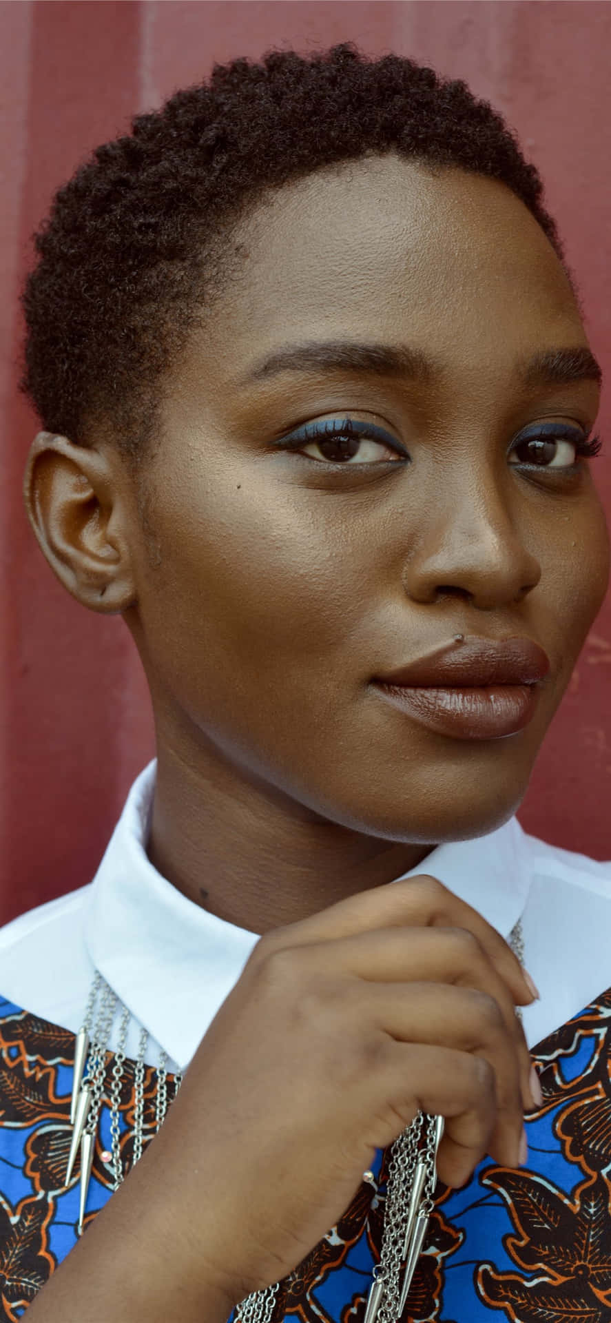 Nigerian Woman With Short Hair