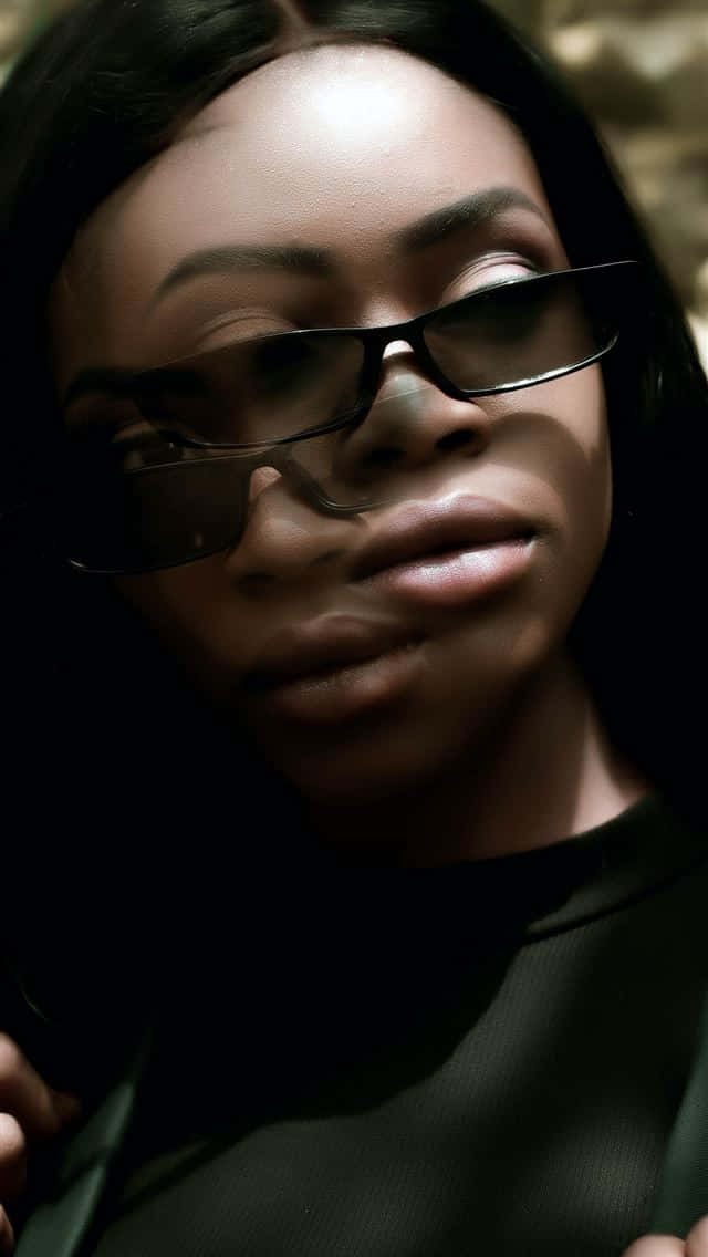 Nigerian Woman With Sunglasses