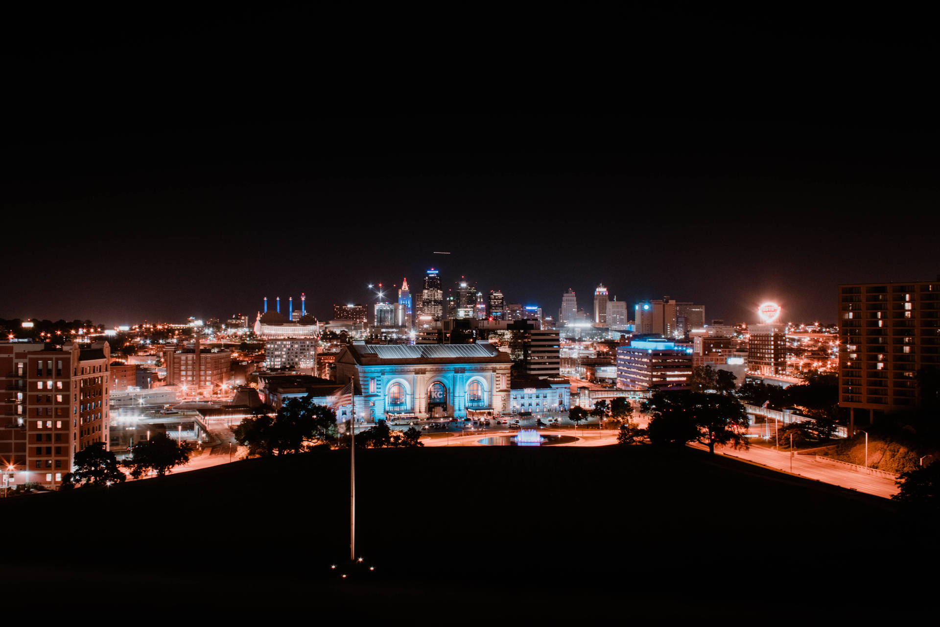 Night In Missouri Background