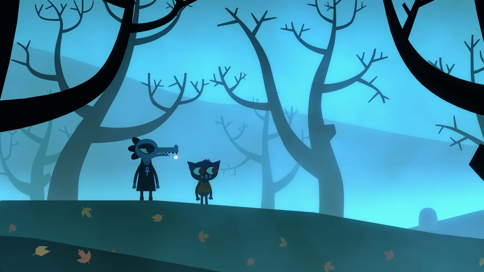 Night In The Woods 3840 X 2160 Background