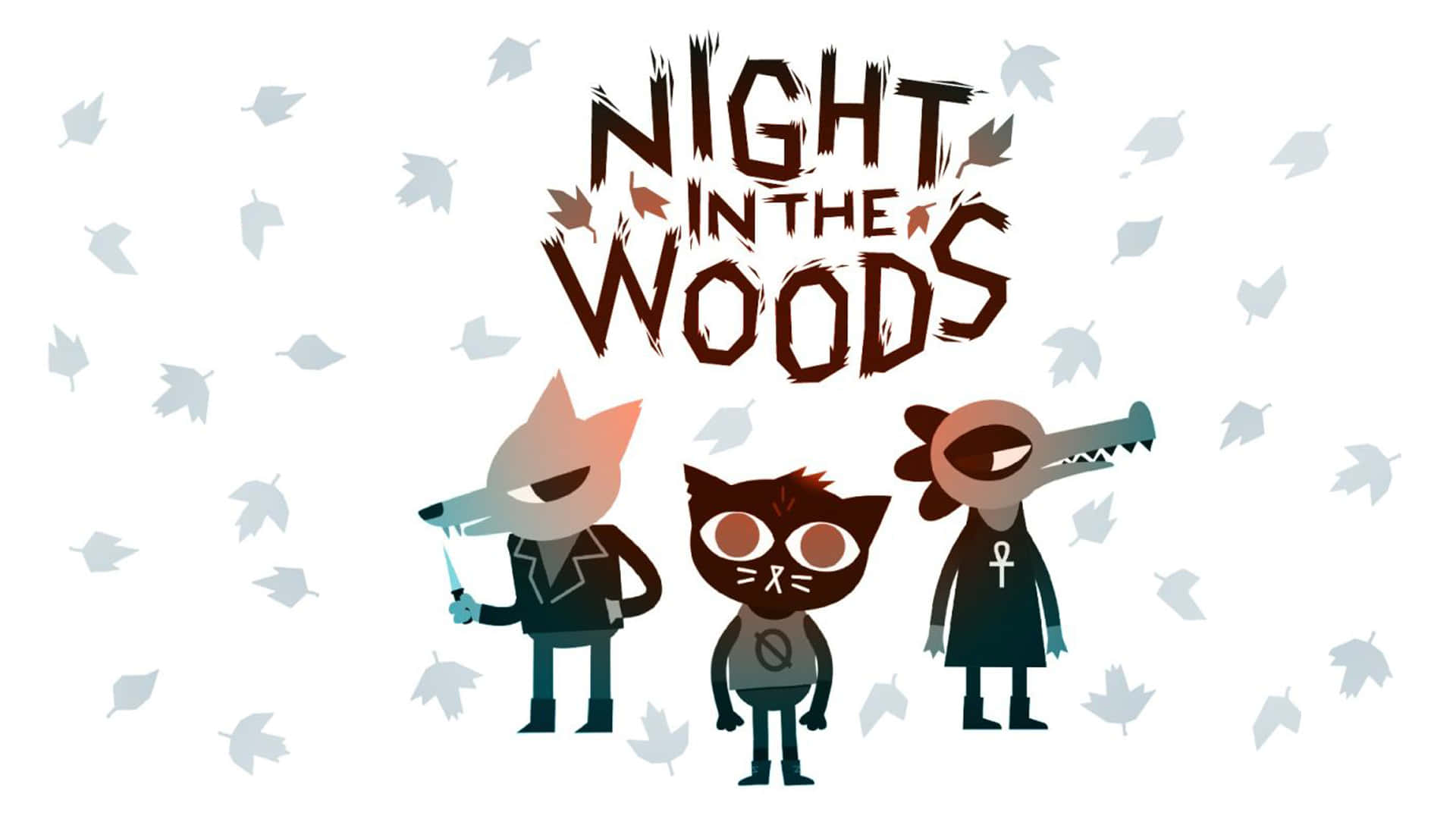 Night In The Woods - A Game For The Pc Background