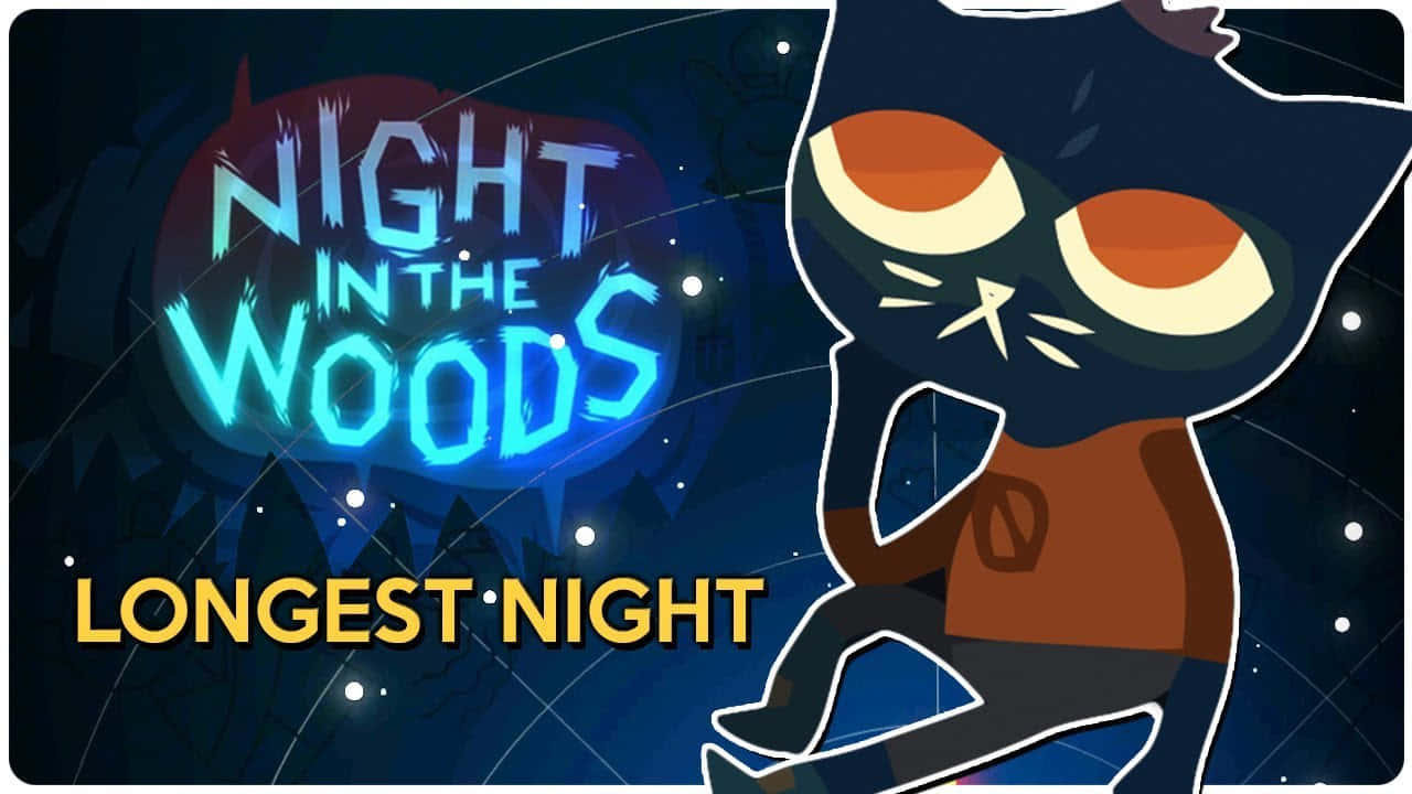 Night In The Woods - A Journey Of Adventure And Discovery Background