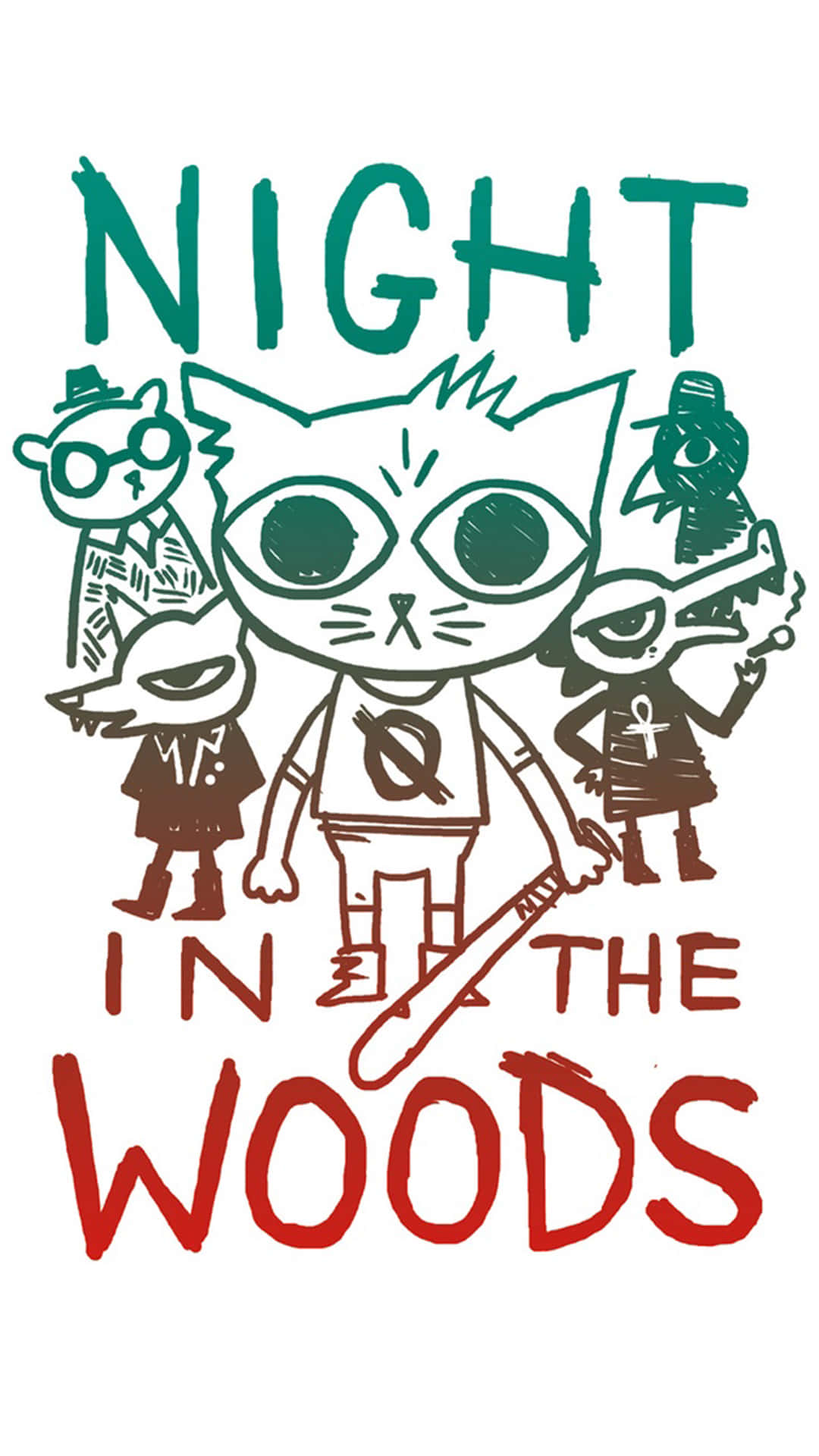 Night In The Woods Background