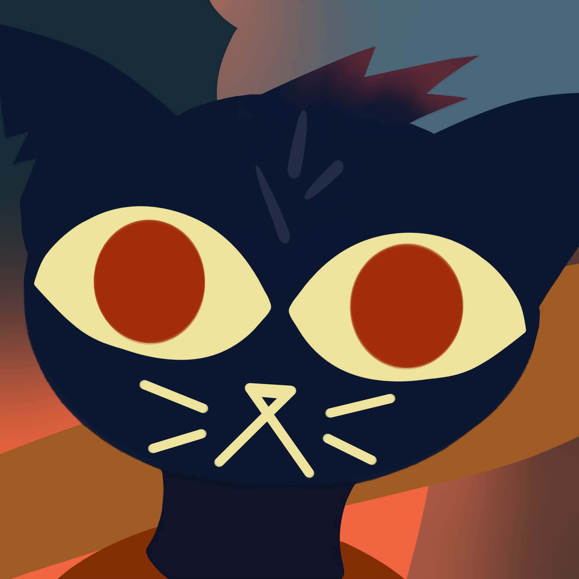 Night In The Woods Cute Cat Pfp