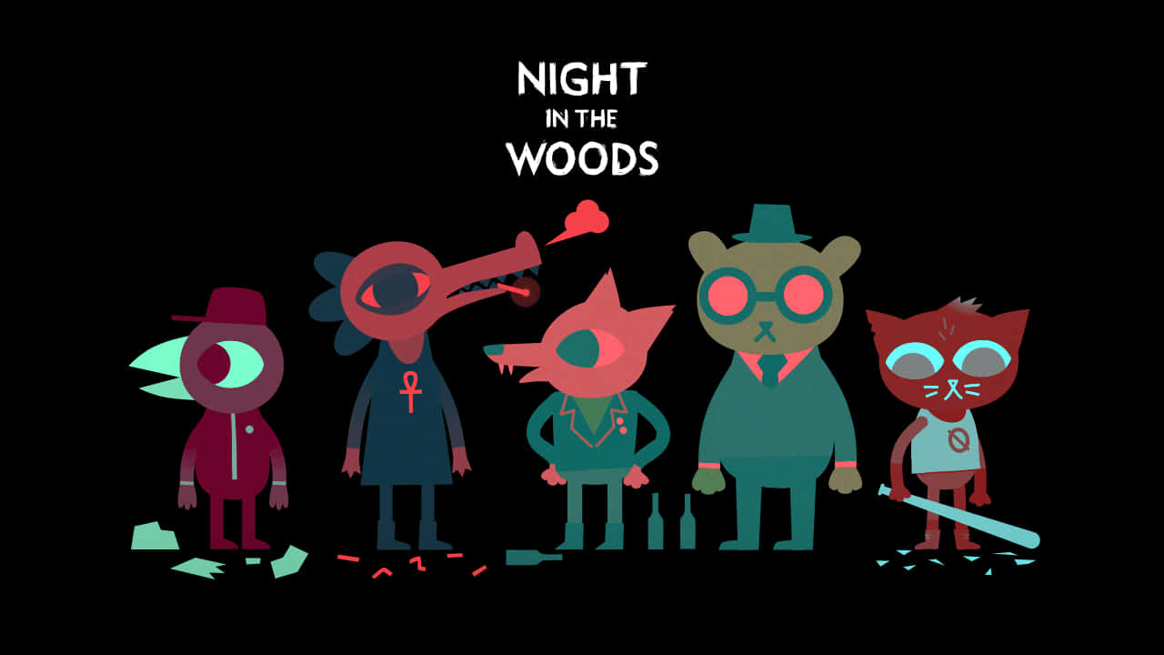 Night In The Woods - Tumblr Background