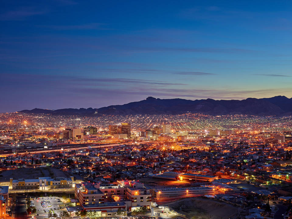 Night Life El Paso Background