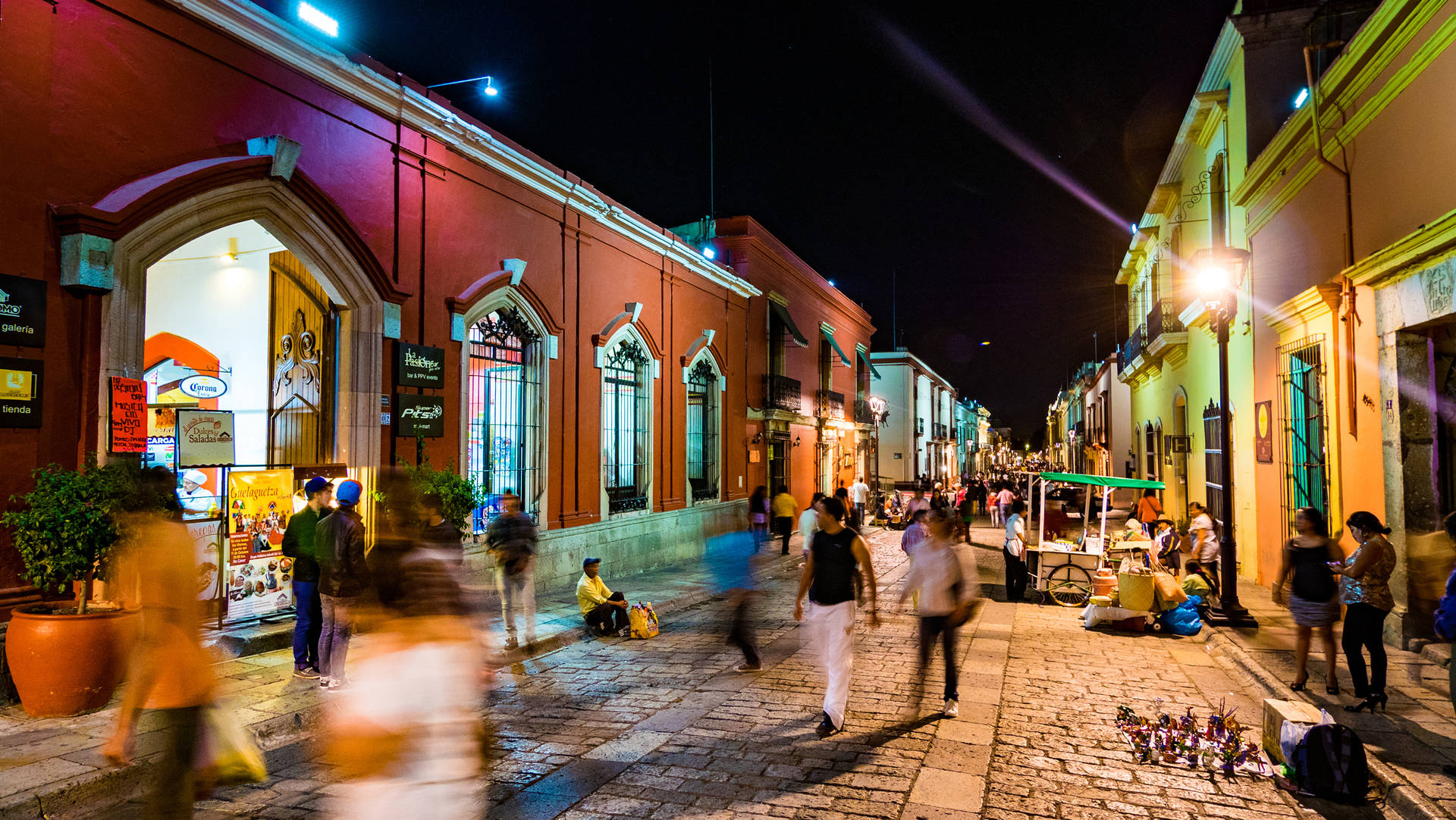 Night Life In Oaxaca