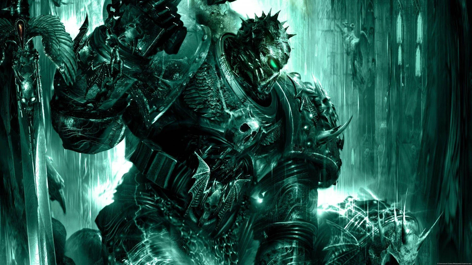 Night Lord Warhammer 40k Hd Background