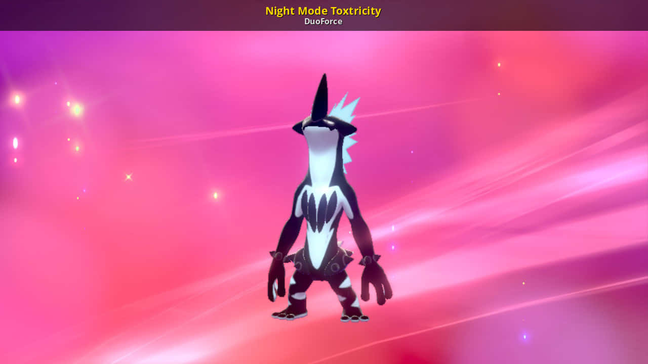 Night Mode Toxtricity Background