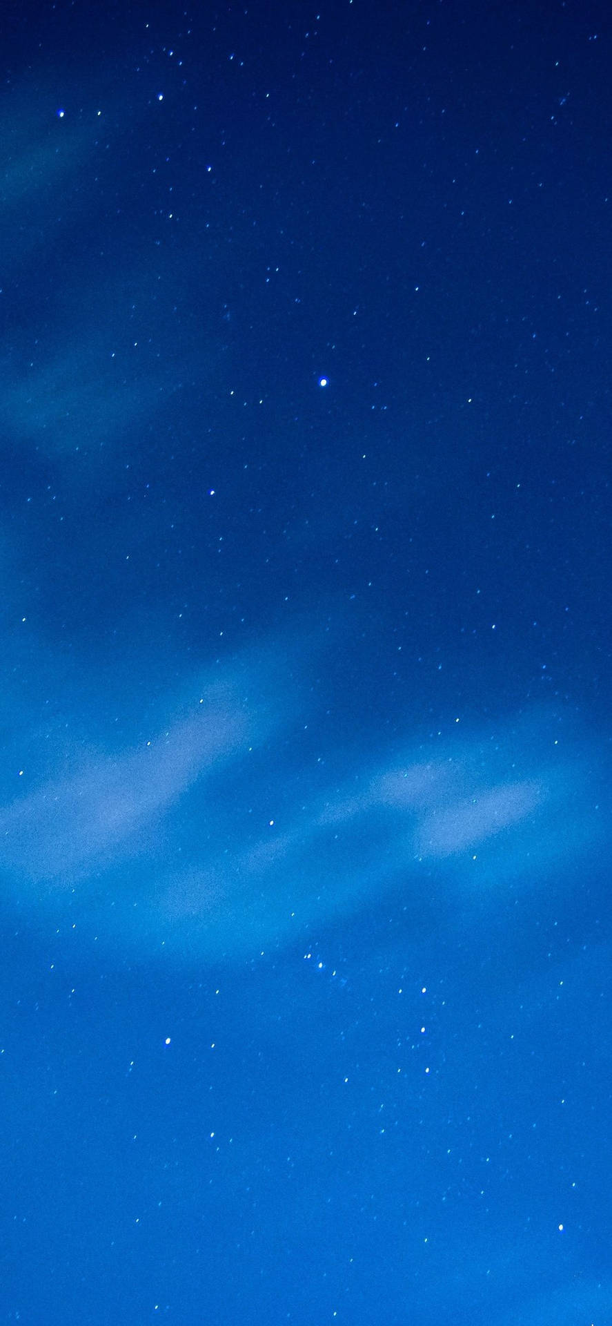 Night Sky Blue Iphone Background