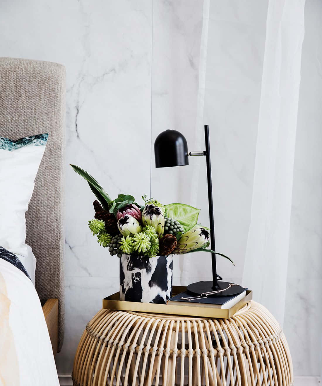 Night Stand Bedroom Still Life