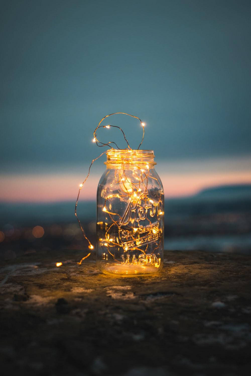 Nightlight In A Jar