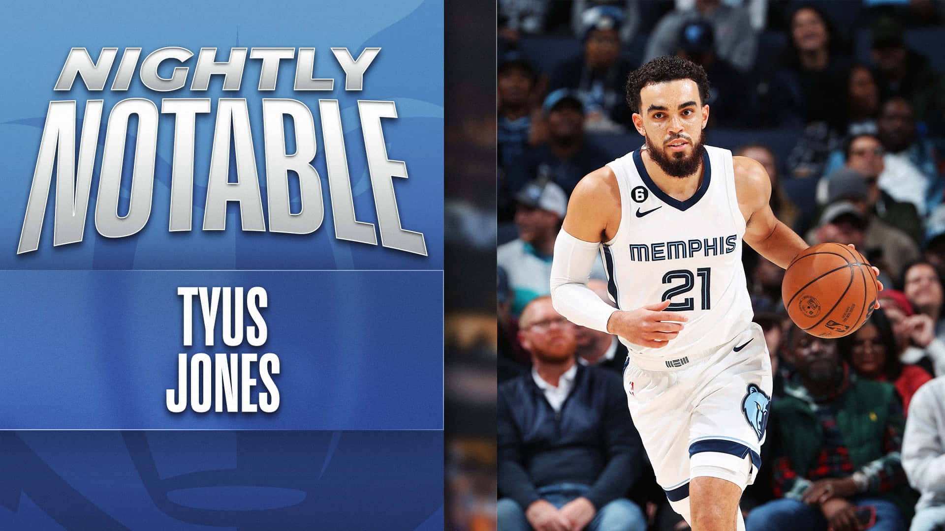 Nightly Notable Tyus Jones Background