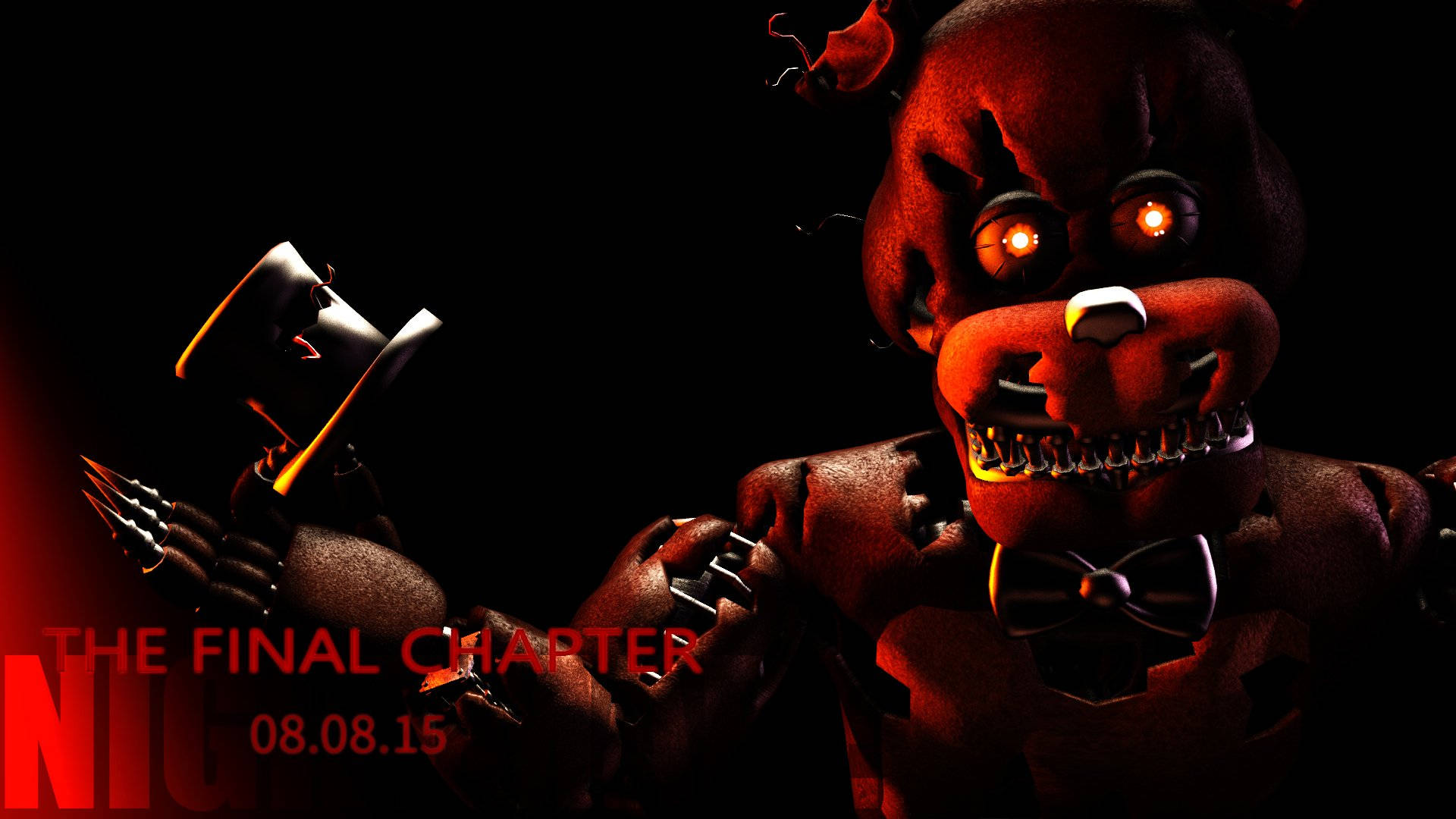 Nightmare Freddy Final Chapter Background