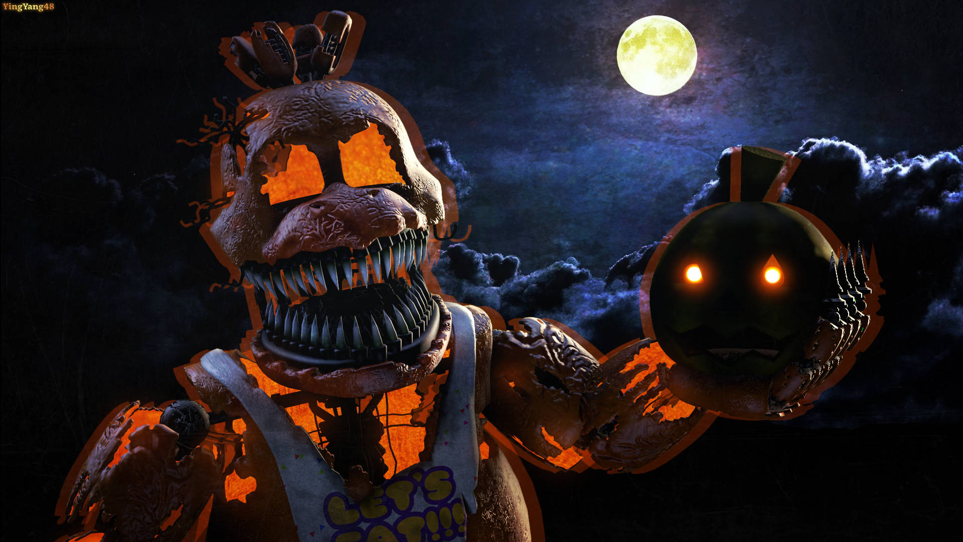 Nightmare Freddy Fnaf Halloween