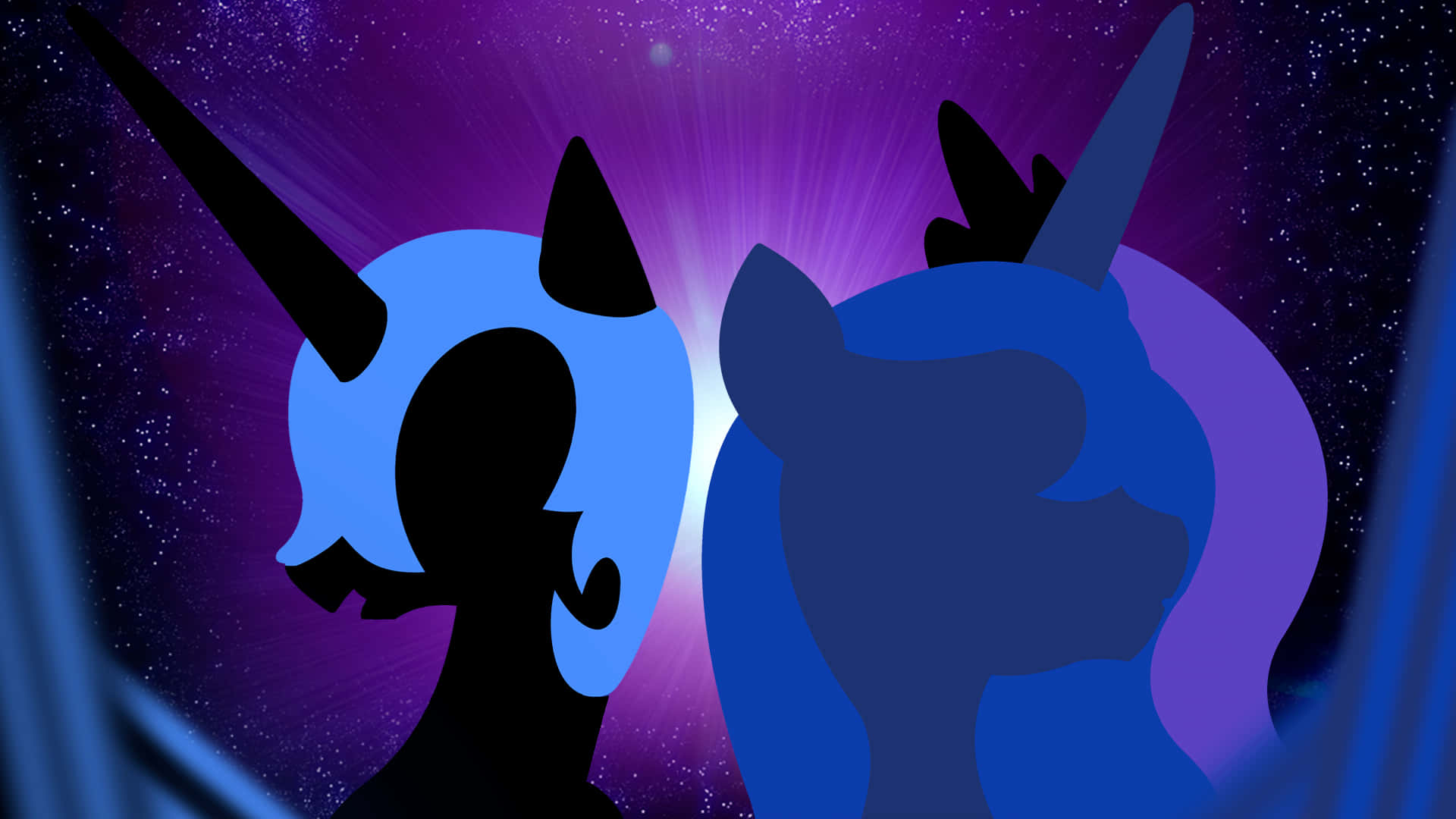 Nightmare Moon, The Ancient Force Of Evil Intent Background