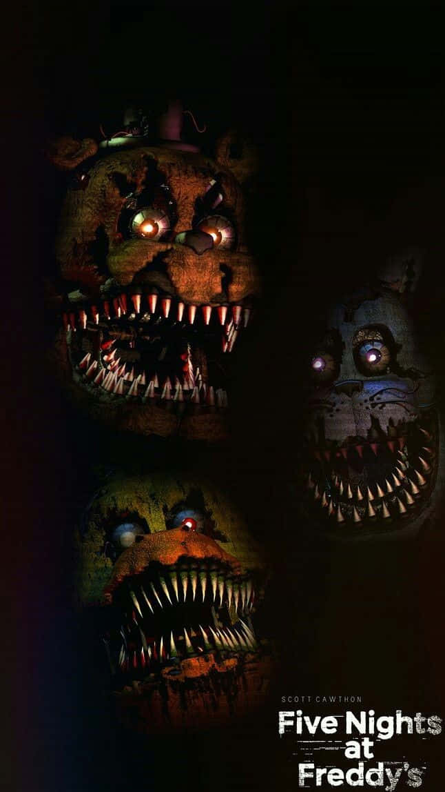 Nightmares Five Nights At Freddys 4 Background