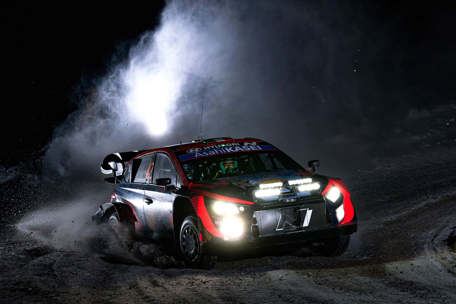 Nighttime Rally Carin Action.jpg Background