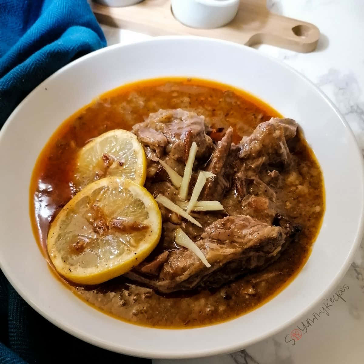 Nihari Background