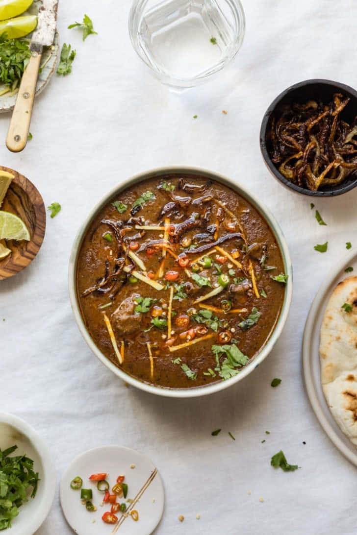 Nihari Background