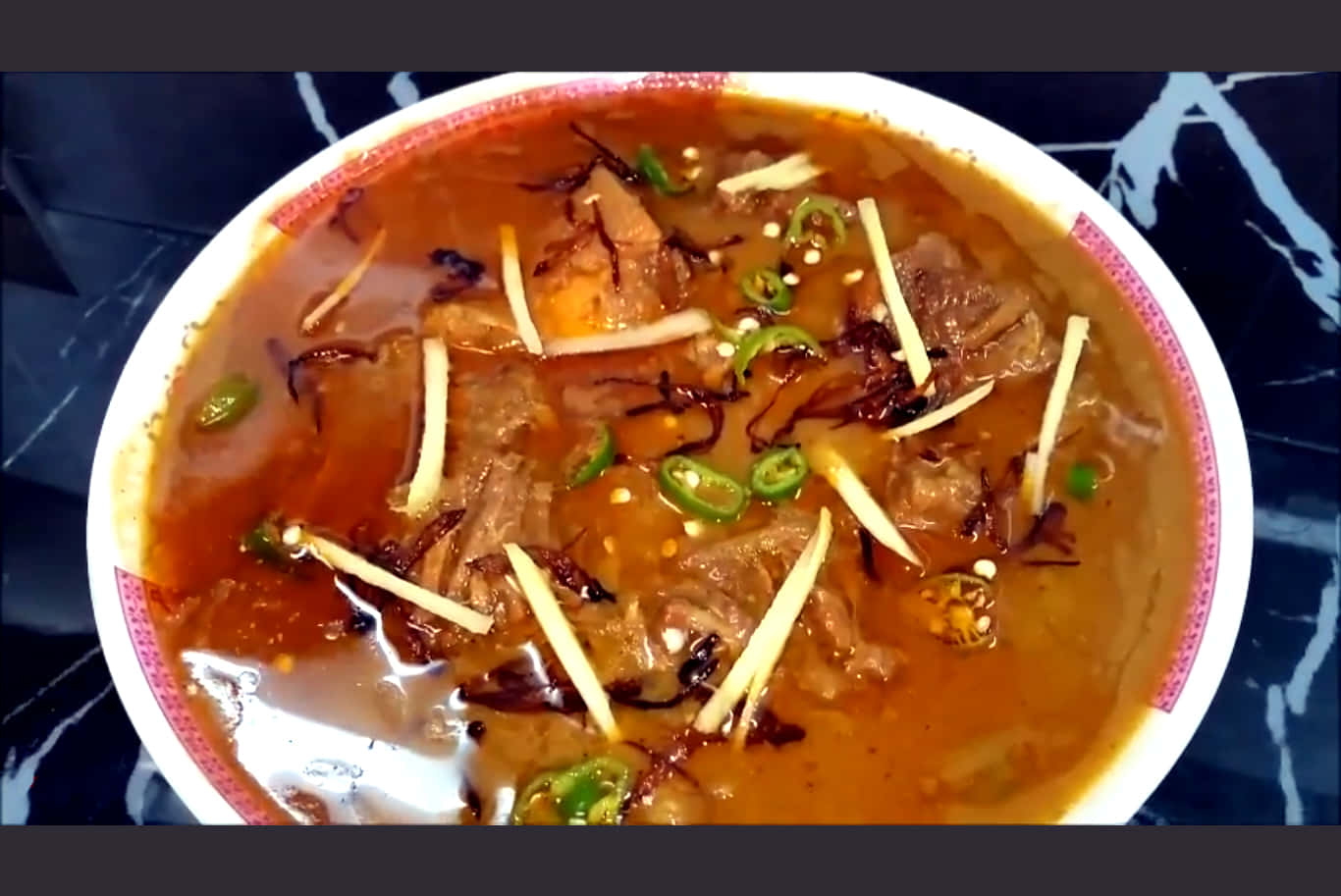 Nihari Background
