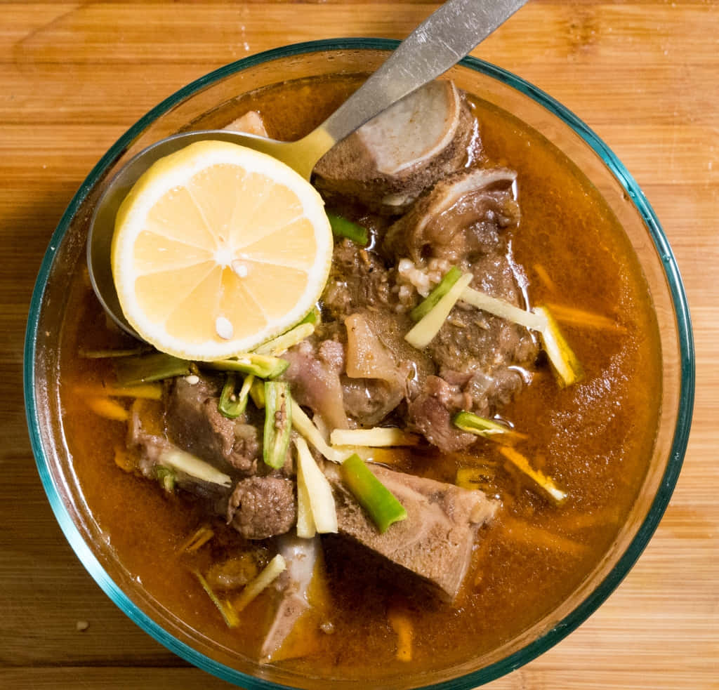 Nihari Background
