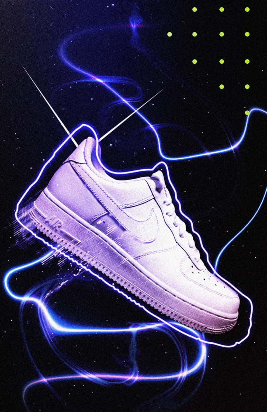 Nike Air Force 1 - Hd Wallpaper Background