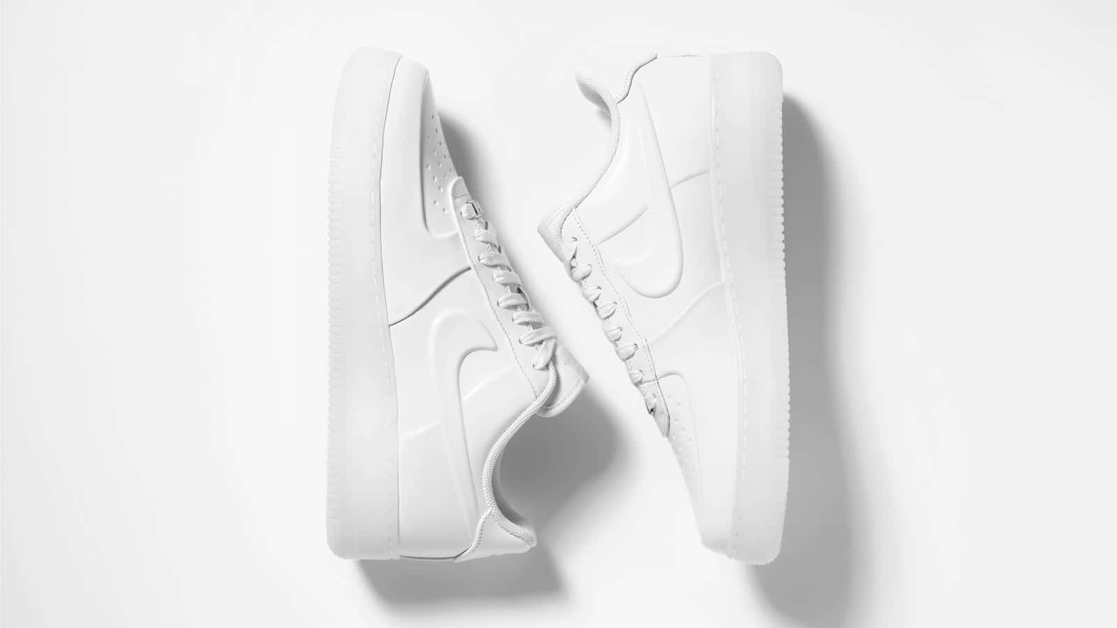 Nike Air Force 1 Low White Background