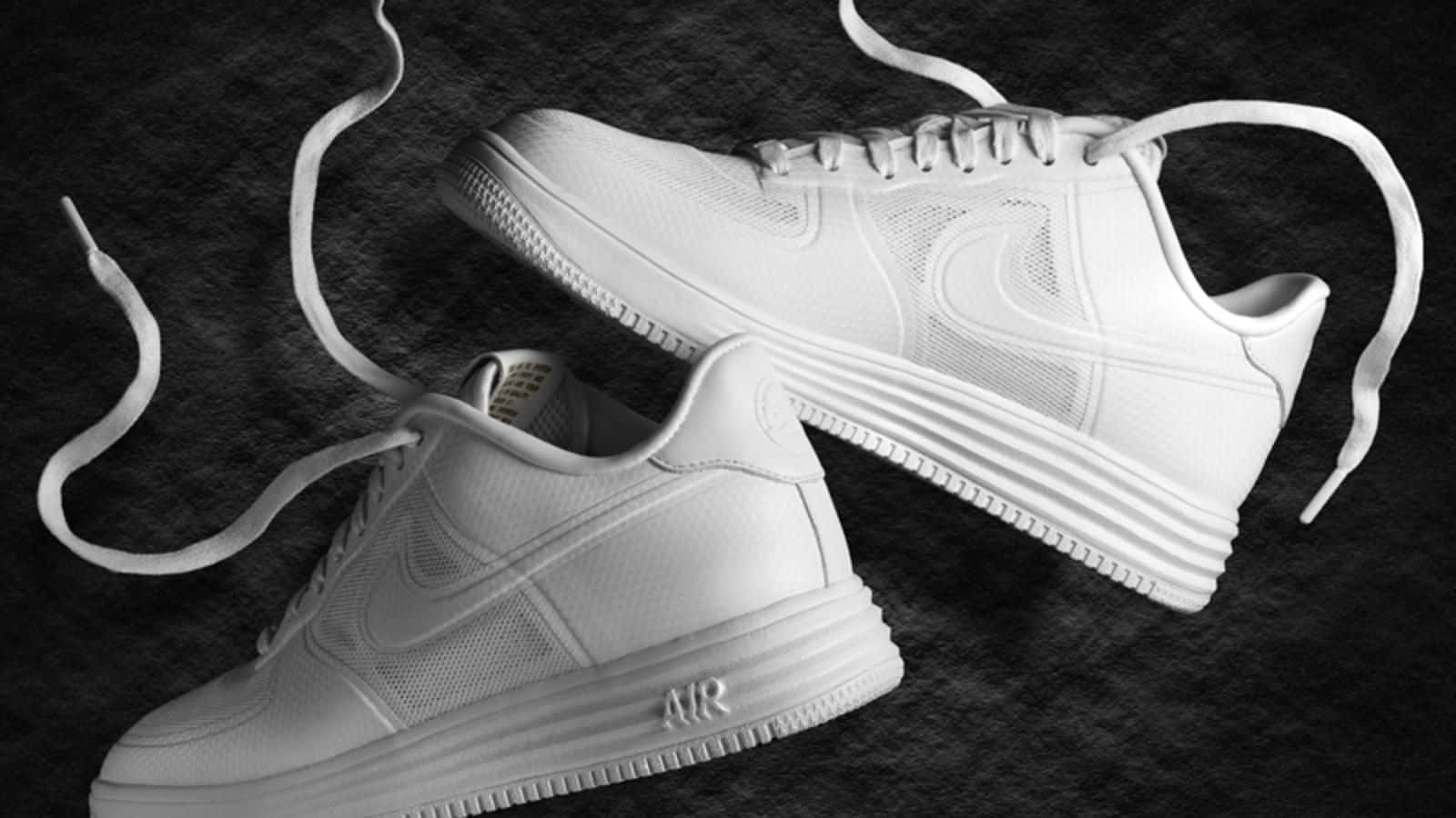 Nike Air Force 1 White Background