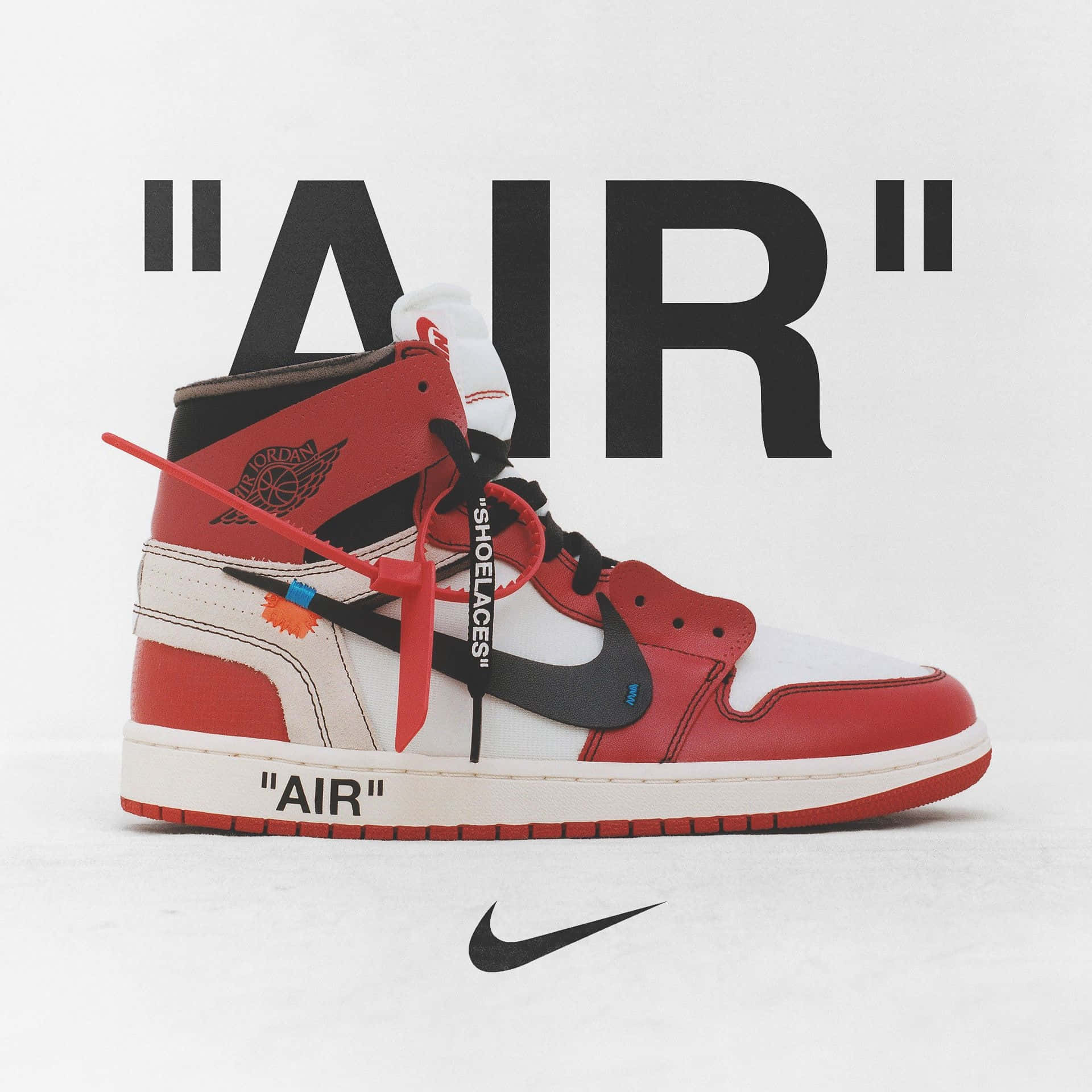 Nike Air Jordan 1 'air' Background