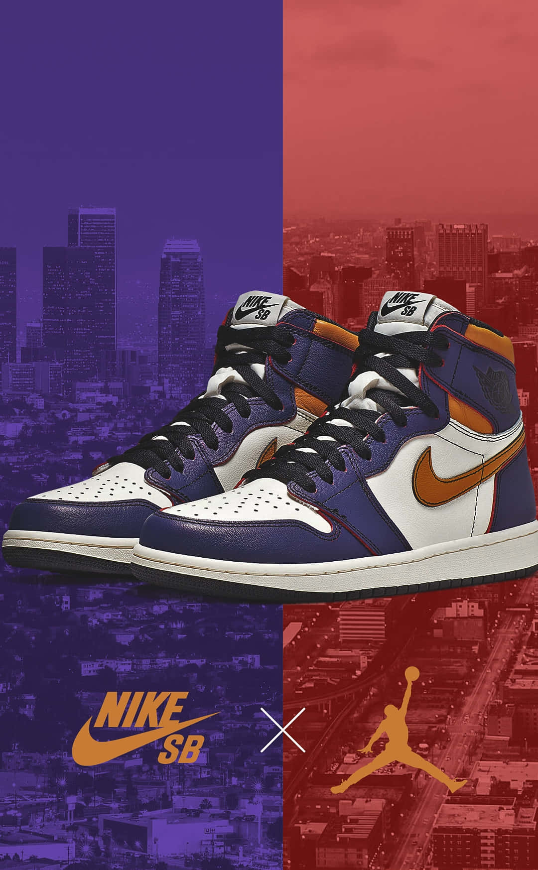 Nike Air Jordan 1 High Og - Sahara - San Diego Background