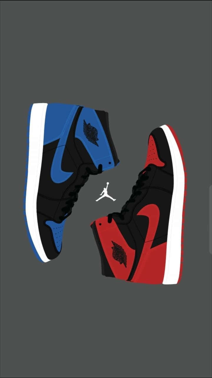 Nike Air Jordan 1 Retro - Id - Taylor - Taylor - T Background