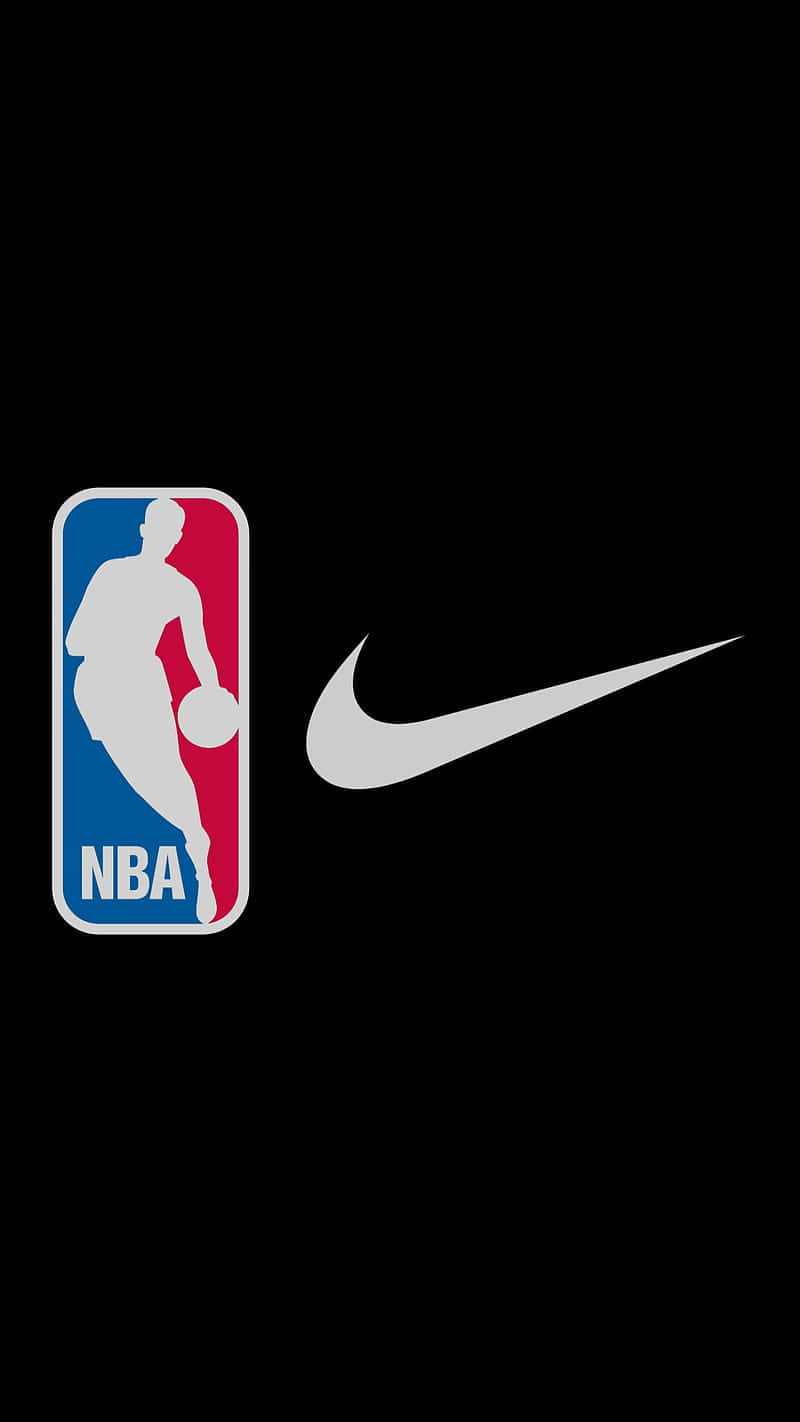 Nike And Nba Logos