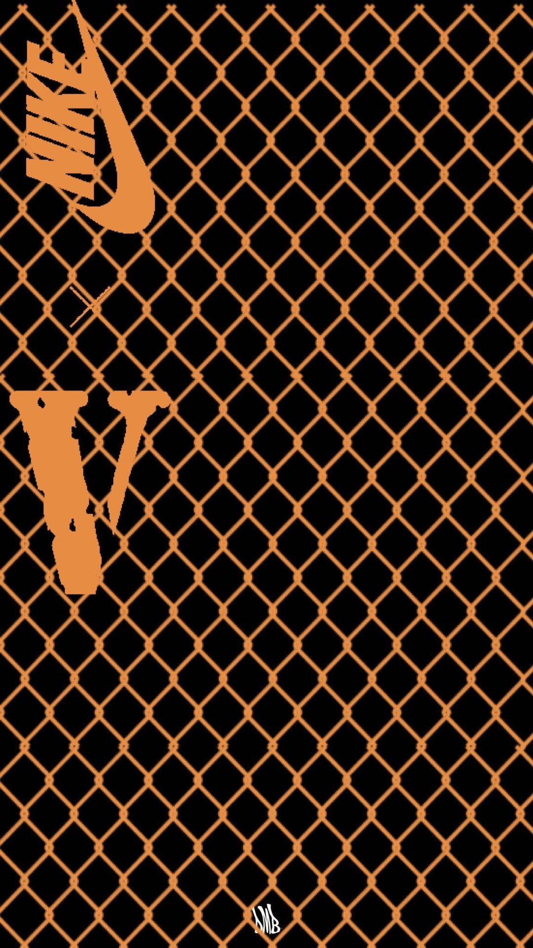 Nike And Vlone Collaboration Background