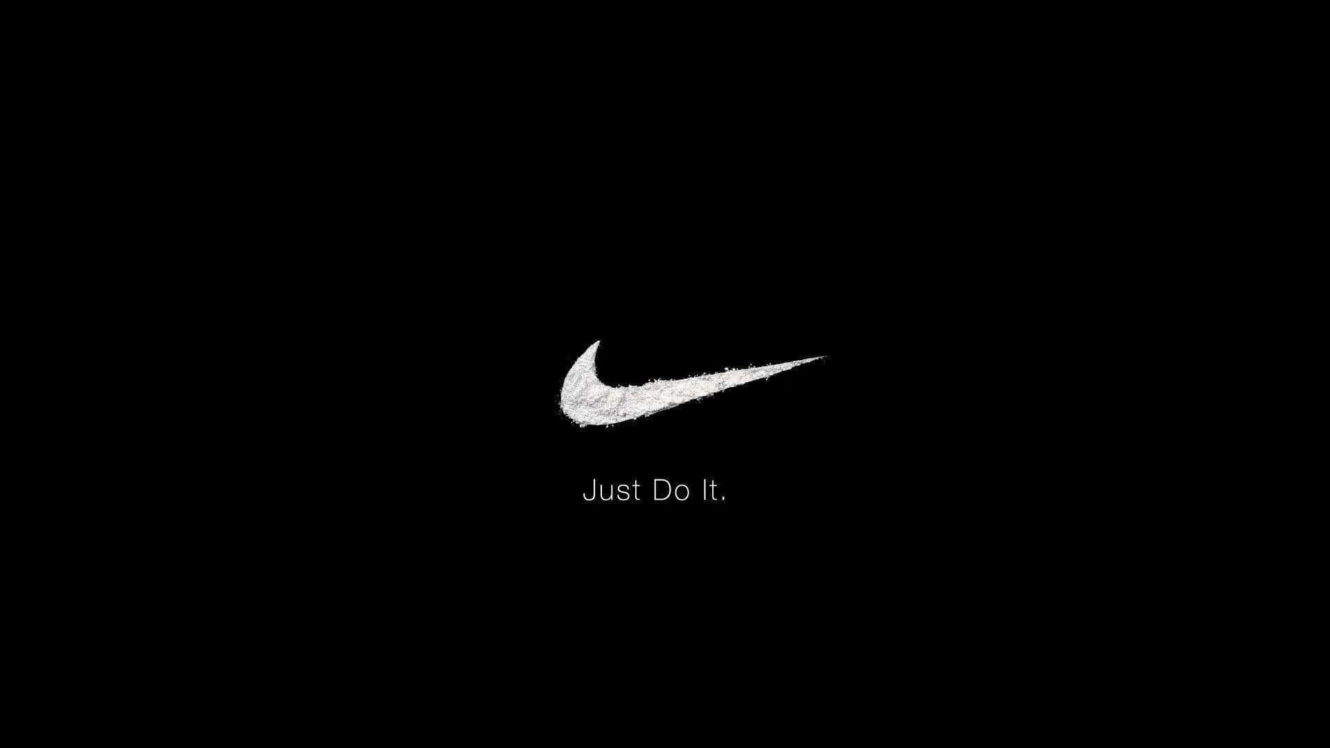 Nike Check Logo Background