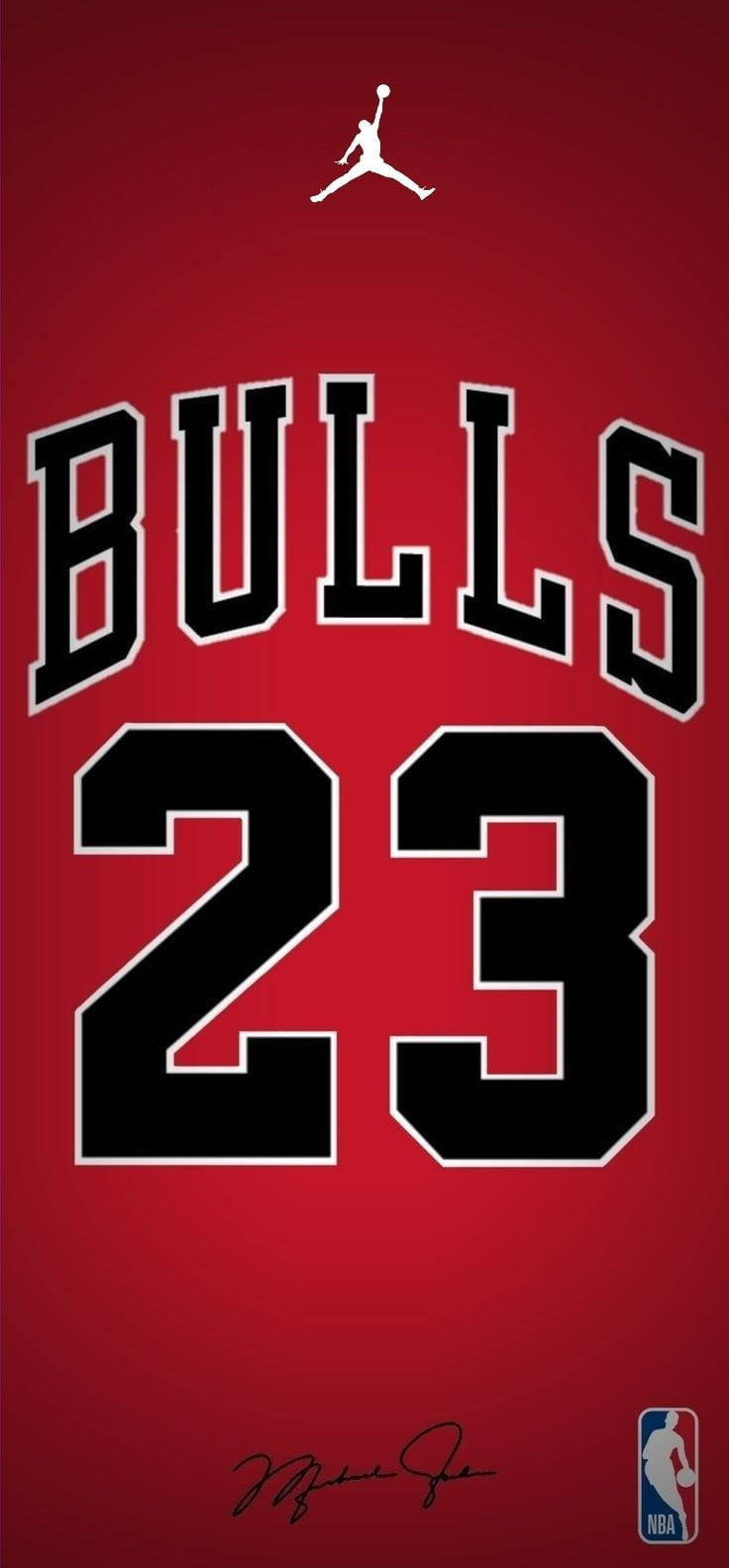Nike Chicago Bulls Jersey 23 Background